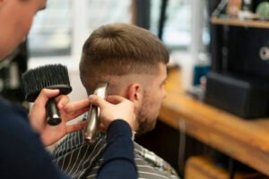 Low Taper Fade Haircut