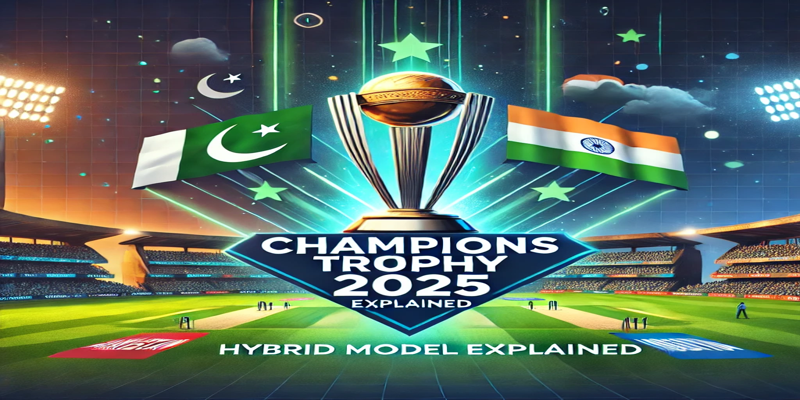 Champions Trophy 2025: Pakistan’s Acceptance of the Hybrid Model